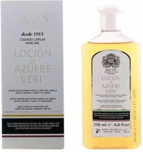 Anti-Haarverlies Lotion Azufre Veri Azufre Veri - Afbeelding 2