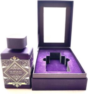 Uniseks Parfum Lattafa EDP 100 ml Bade'e Al Oud Amethyst - Afbeelding 3