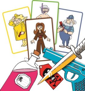 Speelkwartiertje - Wie is de Dader - Afbeelding 4