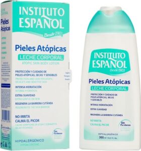 Lichaamsmelk Atopische Huid Instituto Español (300 ml) - Afbeelding 3