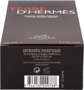 Hermes Terre d'Hermes After Shave 100 ml - Afbeelding 2
