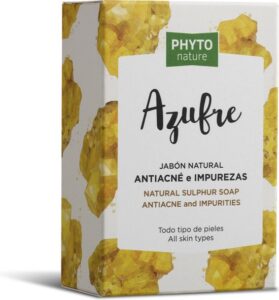 Luxana Phyto Nature Sulfur Soap 120g - Afbeelding 2