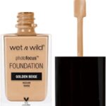 Wet n Wild - Photo Focus Foundation Fond De Teint - Makeup 30 ml Golden Beige