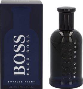 Hugo Boss Boss No.6 Bottled Night EDT M 200 ml - Afbeelding 8