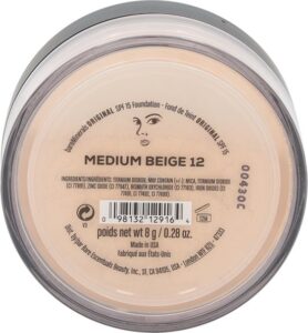 Poeder Makeup Basis Shine Inline Original 12-medium beige Spf 15 (8 g) - Afbeelding 4