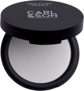 Compact Powders Face Filter Invisible Carl&son 1-transparent (7,6 g) - Afbeelding 2