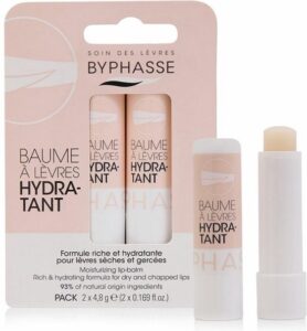 Vochtinbrengende Lip Balsem Byphasse (4,8 g x 2) - Afbeelding 2