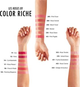 L’Oréal Paris Lippenstift Color Riche Satin - Verrijkt met Arganolie - 112 Paris Paris - Afbeelding 2