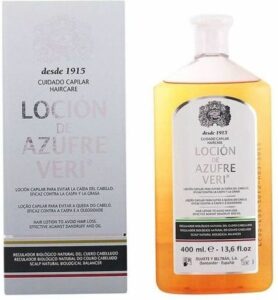 Anti-Haarverlies Lotion Azufre Veri Azufre Veri - Afbeelding 3