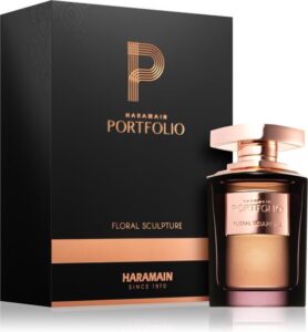 Al Haramain Portfolio Floral Sculpture Eau De Parfum Spray 75 Ml For Vrouwen