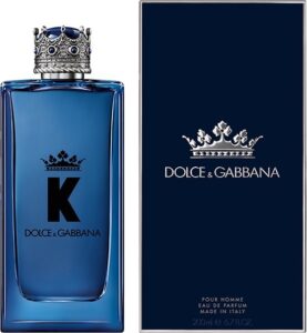 Dolce & Gabbana K By Dolce & Gabbana Eau de Parfum 200ml - Afbeelding 2