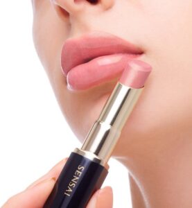 Sensai Make-Up Colours Lasting Plump Lipstick LP07 Rosy Nude 3.8gr - Afbeelding 2