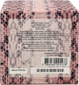 Jimmy Choo for Women EDP W 100 ml - Afbeelding 4