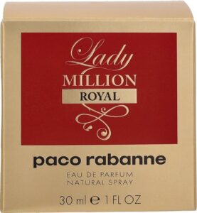 Paco Rabanne Lady Million Royal 30 ml Eau de Parfum - Damesparfum - Afbeelding 2