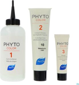 Permanente kleur Phyto Paris Color 10-rubio extra claro - Afbeelding 4