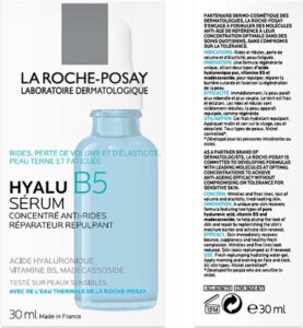 La Roche-Posay Hyalu B5 Serum - voor een droge huid en de eerste tekenen van huidveroudering - 30ml - Afbeelding 2