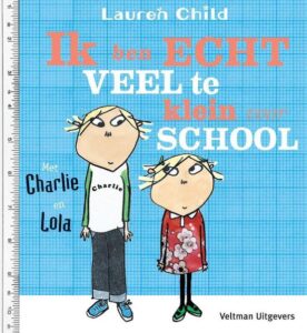 Ik ben echt veel te klein voor school - Afbeelding 3