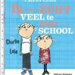 Ik ben echt veel te klein voor school