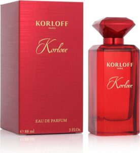 Damesparfum Korloff EDP Korlove (88 ml)