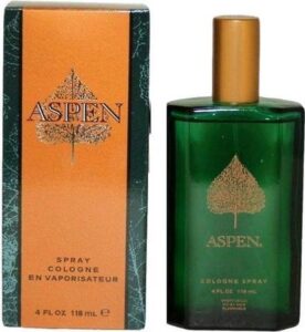 Aspen By Coty Cologne Spray 120 Ml   Fragrances For Men