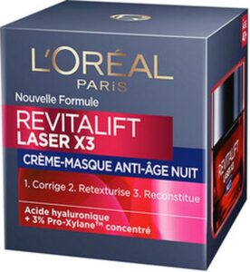 Miu Miu LOreal Paris Revitalift Laser X3 Crema Noche 50 Ml - Afbeelding 2