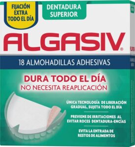 Zelfklevende Pads voor kunstgebitten Algasiv - Afbeelding 3