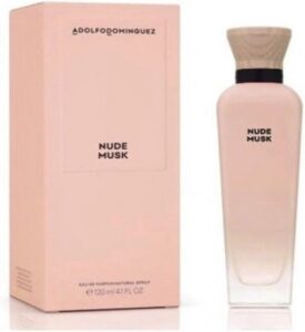 Damesparfum Adolfo Dominguez Nude Musk EDP (120 ml) - Afbeelding 3
