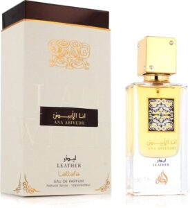 Herenparfum Lattafa EDP Ana Abiyedh Leather (60 ml) - Afbeelding 3
