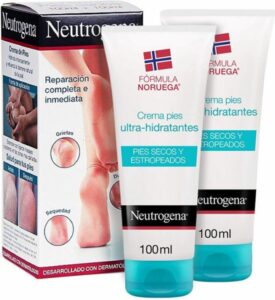 Vochtinbrengende Voetcrème Neutrogena Droge Huid (2 x 100 ml) - Afbeelding 2