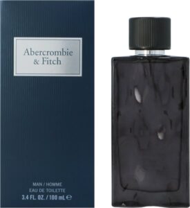 Abercrombie And Fitch - First Instinct Blue - Eau De Toilette - 100ML - Afbeelding 3