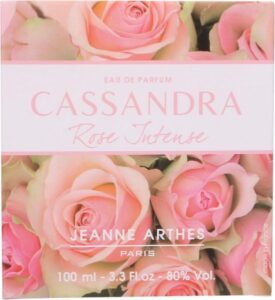 Jeanne Arthes Cassandra Rose Intense Eau De Parfum 100 ml  woman - Afbeelding 2