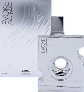 Ajmal - Evoke Silver Edition for Men - Eau De Parfum - 90ML - Afbeelding 2