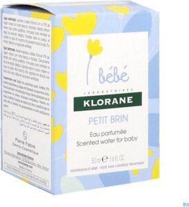 Bebe Petit Brin Perfumed Water 50 Ml By Klorane 50 Ml - Afbeelding 4