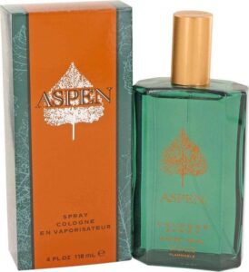 Aspen By Coty Cologne Spray 120 Ml   Fragrances For Men - Afbeelding 2