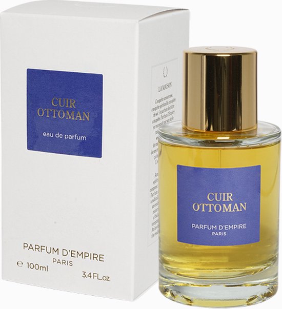 550x603-7 Parfum D'Empire - Cuir Ottoman Eau de Parfum - 100 ml - Unisex - Afbeelding 1