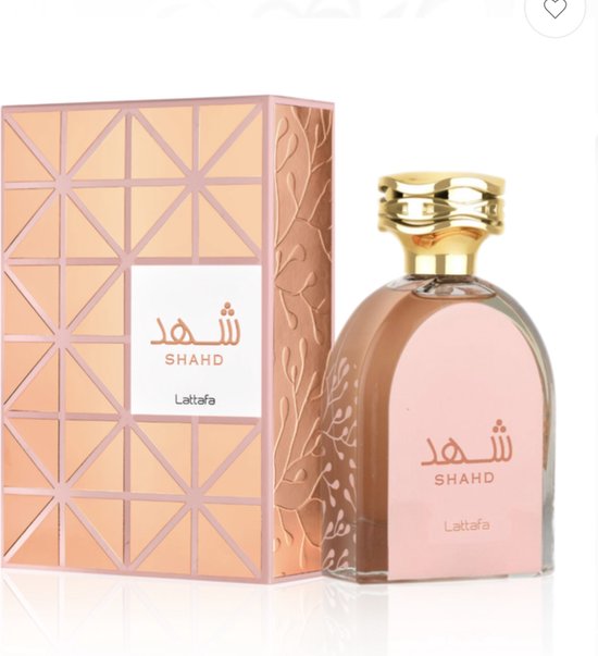 550x603-77 Lattafa Shahd Edp W 100 Ml - Afbeelding 1