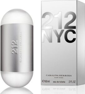 CAROLINA HERRERA 212 FEMME - 60ML - Eau De Toilette