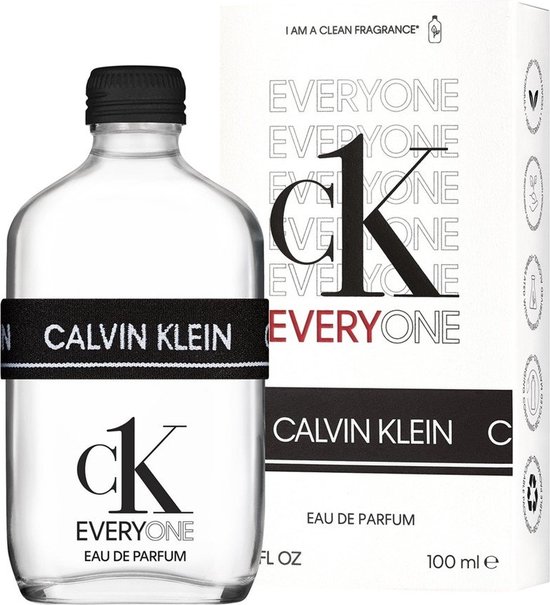 550x605-43 Calvin Klein Ck Everyone Eau De Parfum Spray 100ml - Afbeelding 1