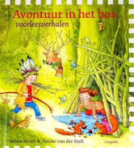 Avontuur in het bos Voorleesverhalen - 2023 Editie - Boek