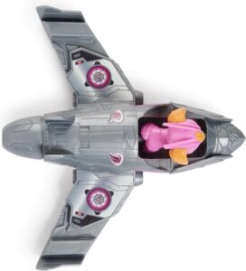 Paw Patrol Mighty Pups SKye Mini Jet - Speelfiguur - 12 cm - Afbeelding 2