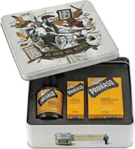 Proraso - Baard kit Wood & Spice (Set van 3) - Afbeelding 2