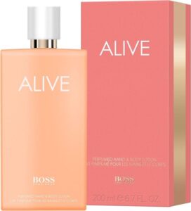 Hugo Boss Alive 200 ml - Body Lotion - Afbeelding 2