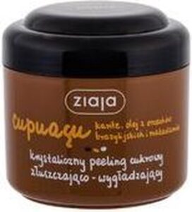 Ziaja_cupuacu Krystaliczny Peeling Cukrowy Z?uszczaj?co Wygl?dzajacy Ka?dy Rodzaj Sk?ry 200ml - Afbeelding 3
