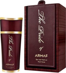 Armaf - The Pride Of Armaf For Women - Eau De Parfum - 100Ml - Afbeelding 3