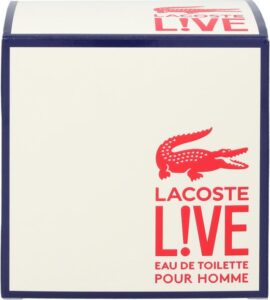 Herenparfum Lacoste EDT Live 60 ml - Afbeelding 10