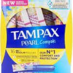 Tampax Pearl Kompak Tampons - 16 Stuks