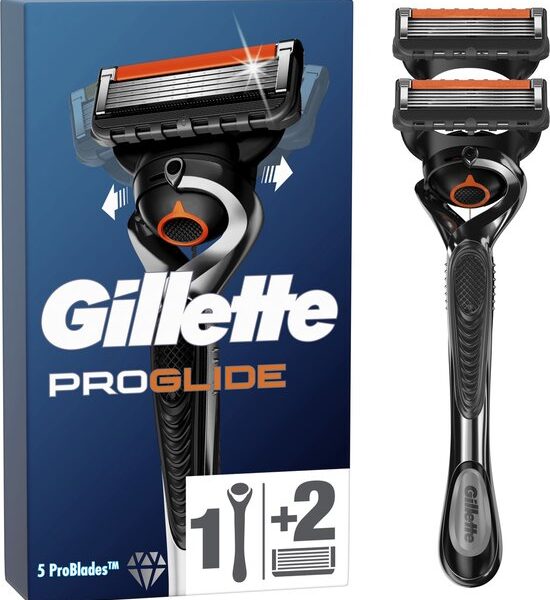 Gillette Proglide - 1 Scheermes Voor Mannen - 2 Scheermesjes