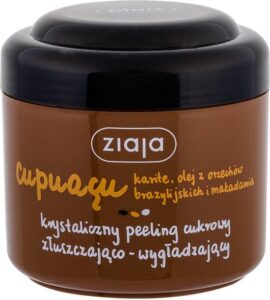Ziaja_cupuacu Krystaliczny Peeling Cukrowy Z?uszczaj?co Wygl?dzajacy Ka?dy Rodzaj Sk?ry 200ml