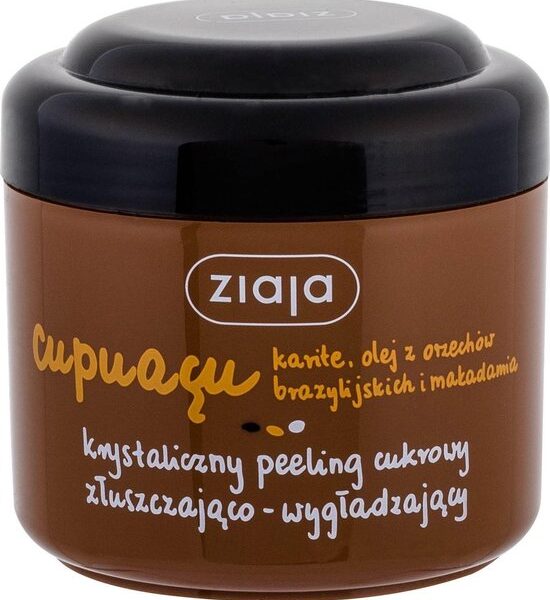 Ziaja_cupuacu Krystaliczny Peeling Cukrowy Z?uszczaj?co Wygl?dzajacy Ka?dy Rodzaj Sk?ry 200ml