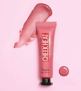 Maybelline Cheek Heat Gel-Cream Blush 15 Nude Burn - Afbeelding 2